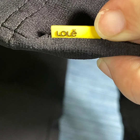 Lole Womens zip off bottom outdoor pants Convertible Size 12 Adjustable waist - Picture 2 of 8